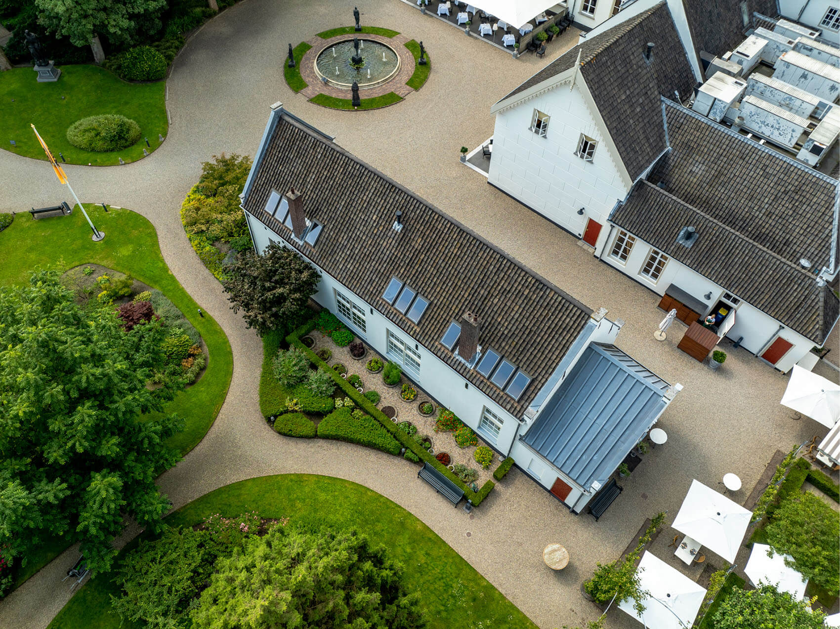Luchtfoto hotel, Utrecht